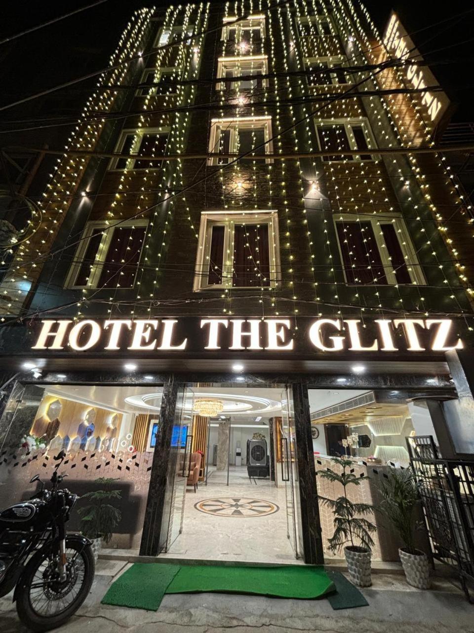 Hotel Glitz - Walk In From New Delhi Railway Station Εξωτερικό φωτογραφία