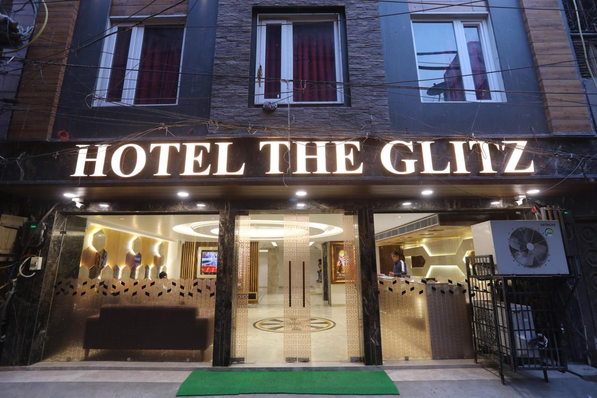 Hotel Glitz - Walk In From New Delhi Railway Station Εξωτερικό φωτογραφία
