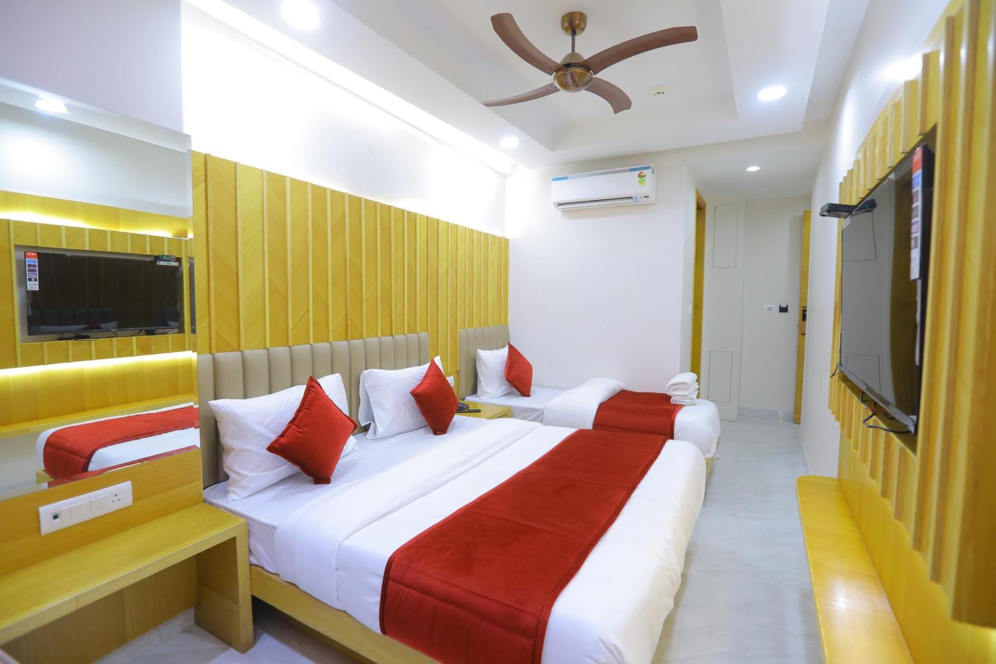 Hotel Glitz - Walk In From New Delhi Railway Station Εξωτερικό φωτογραφία