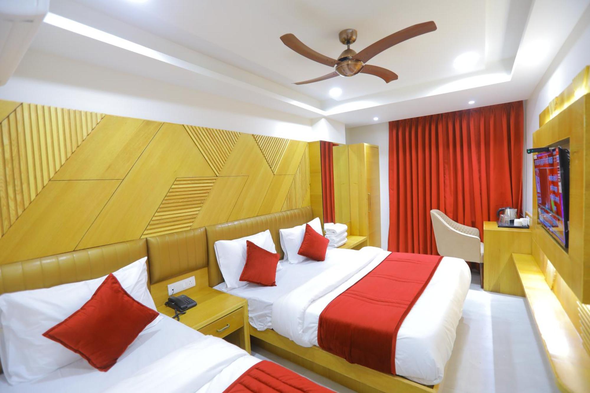 Hotel Glitz - Walk In From New Delhi Railway Station Εξωτερικό φωτογραφία
