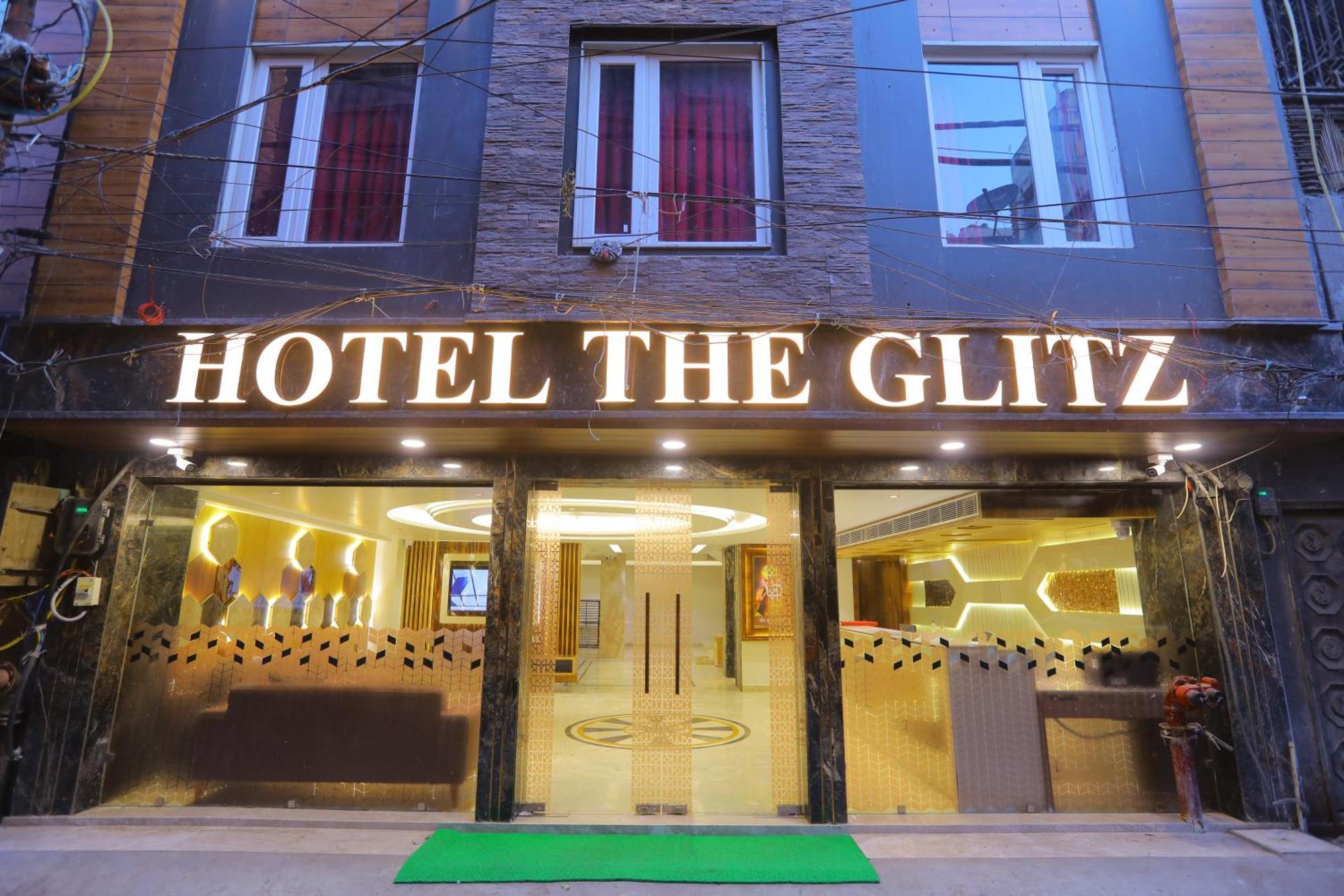 Hotel Glitz - Walk In From New Delhi Railway Station Εξωτερικό φωτογραφία